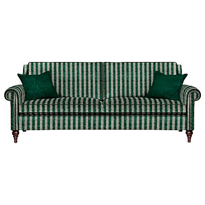 Duresta Kingsley 4 Seater Grand Sofa Scirocco Stripe Emerald Duresta Kingsley 4 Seater Grand Sofa Scirocco Stripe Emerald